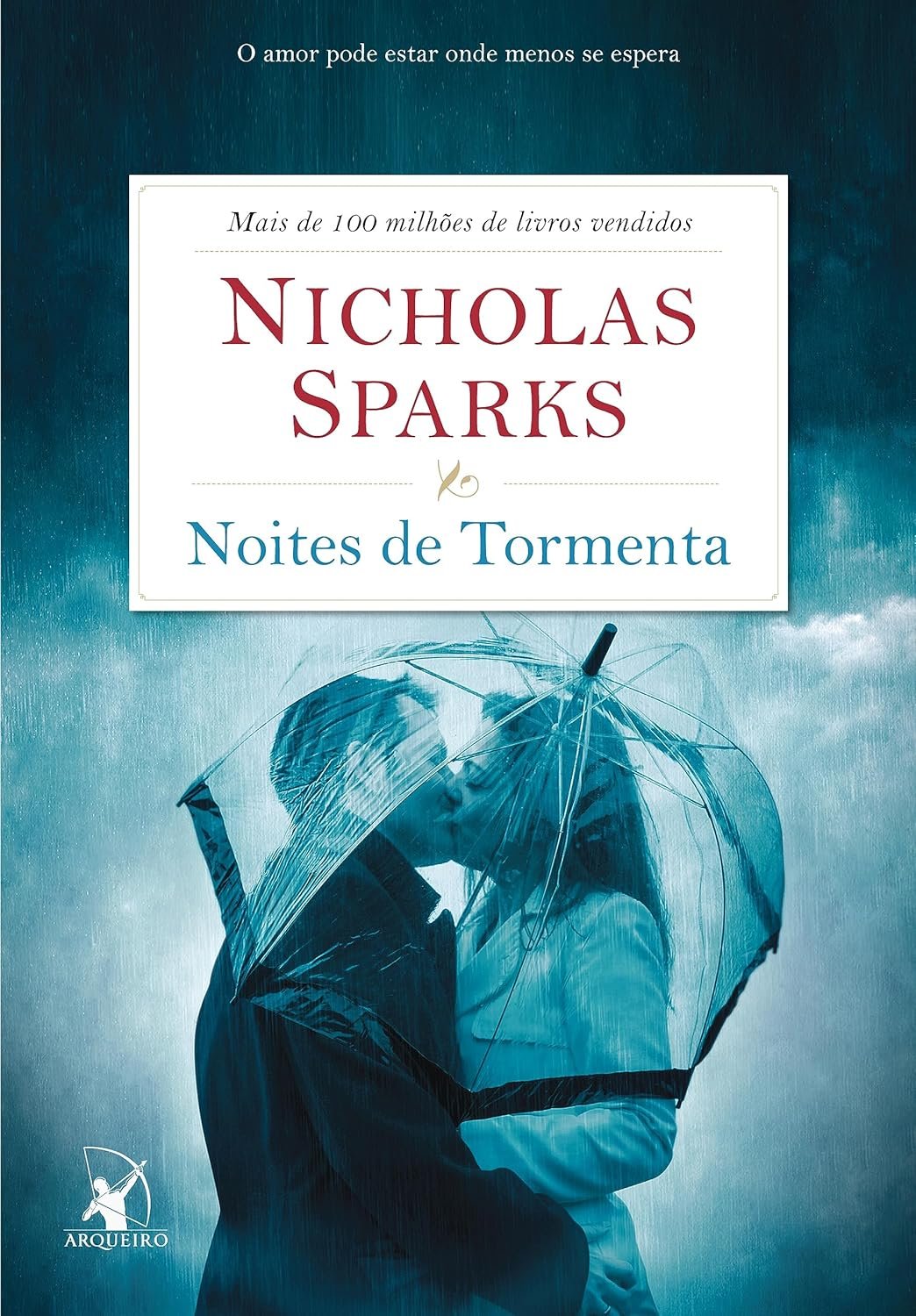 Adrienne e Paul em Noites de Tormenta de Nicholas Sparks, mostrando romance e recomeço